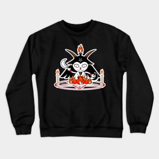 Baphomet Blackcraft Crewneck Sweatshirt